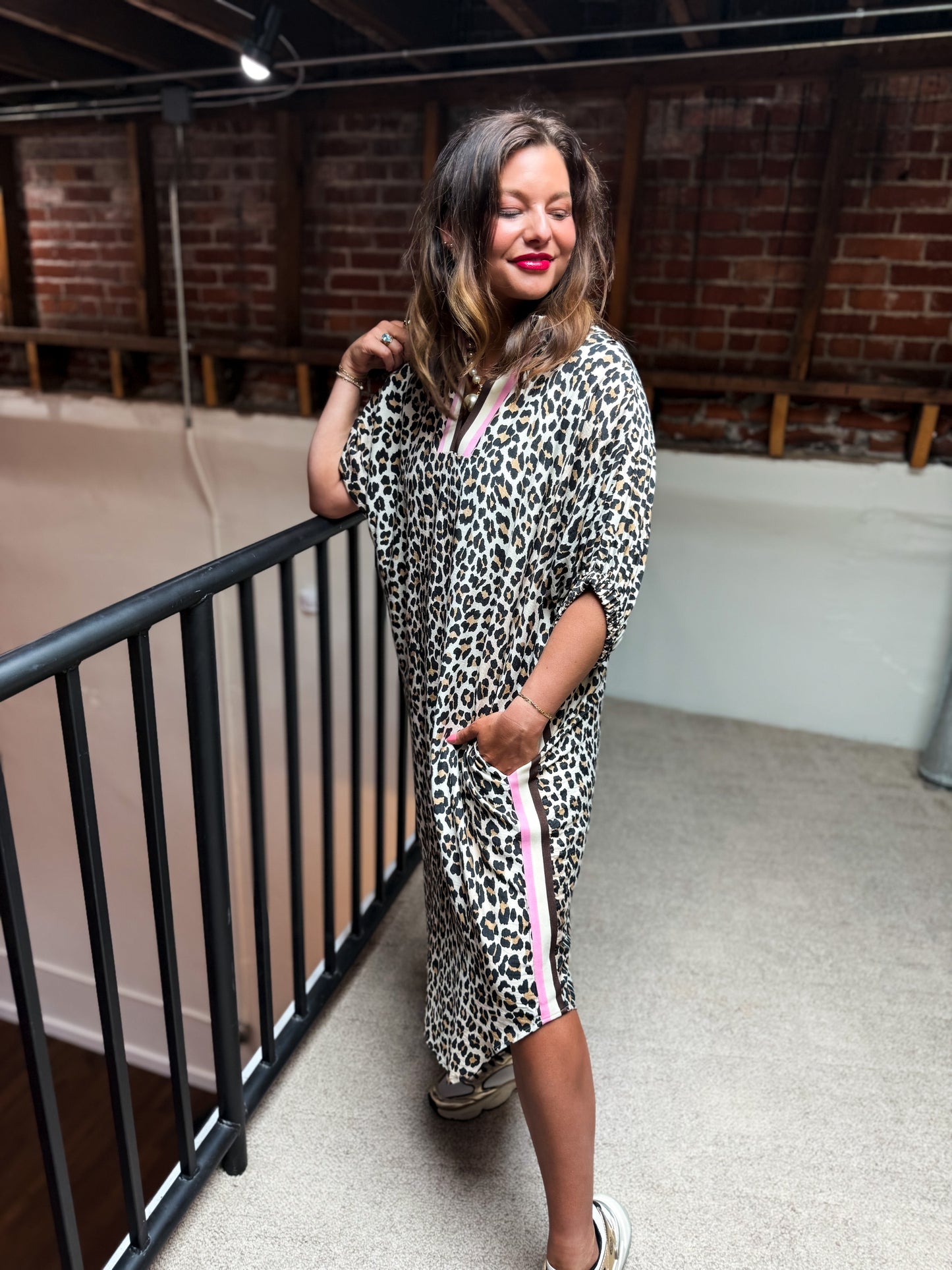 Wild Side Caftan