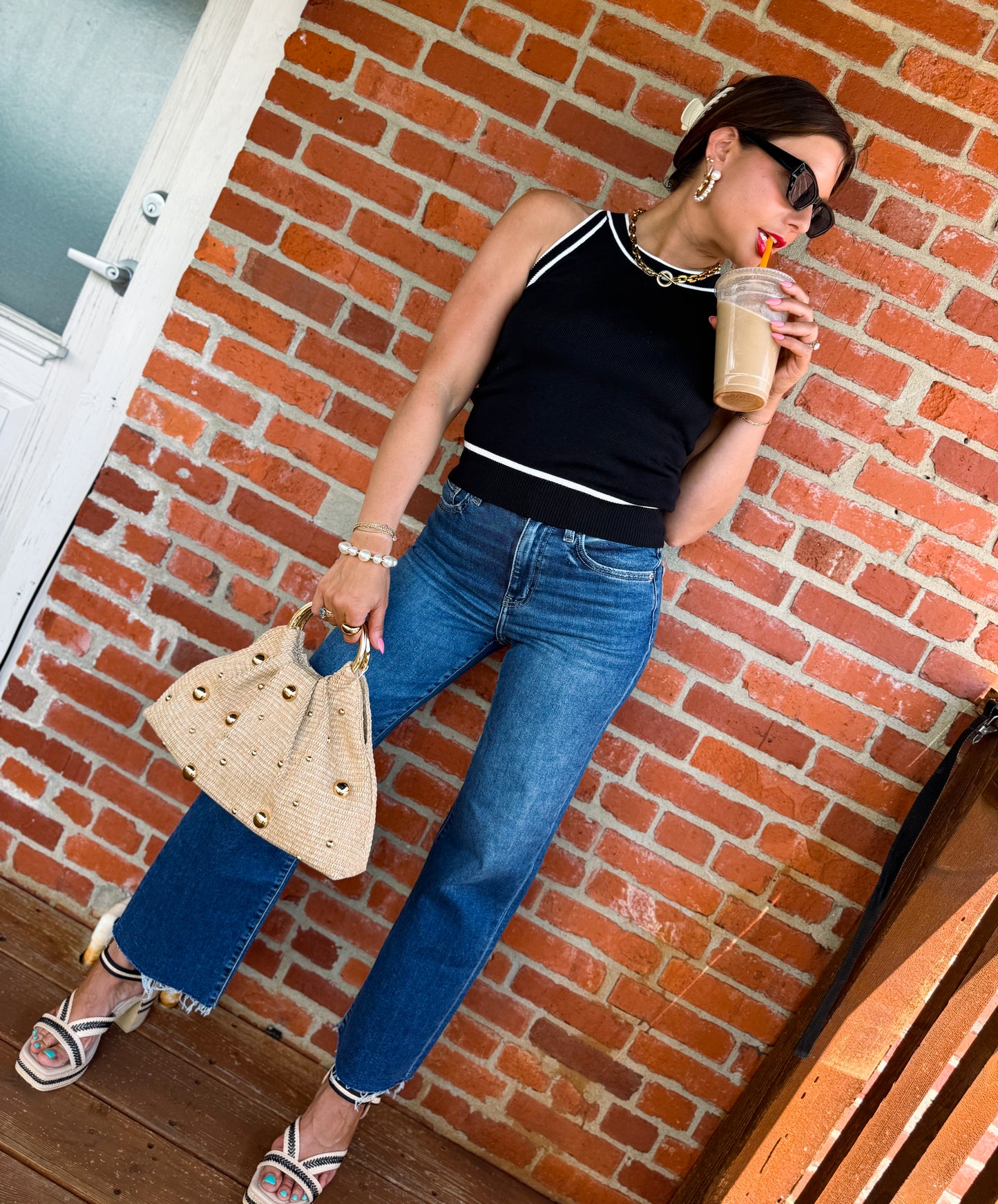 Monroe Knit Halter