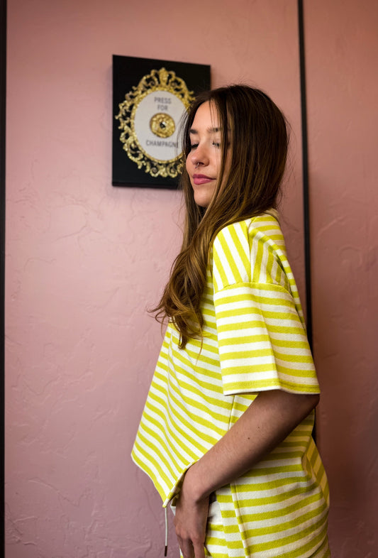 Olivia Stripe Shorts