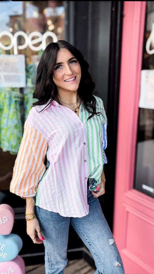 Spring Mix Blouse