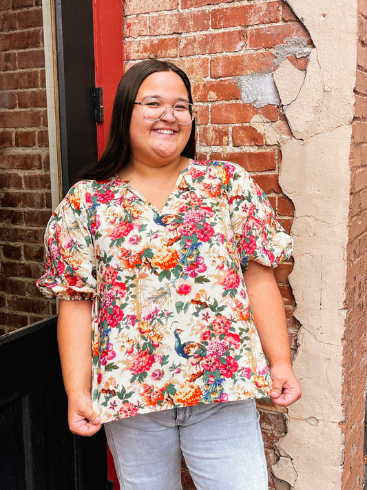 Birds of a Feather Blouse