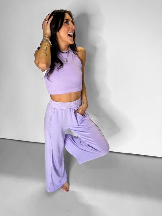 Morgie Lavender Halter