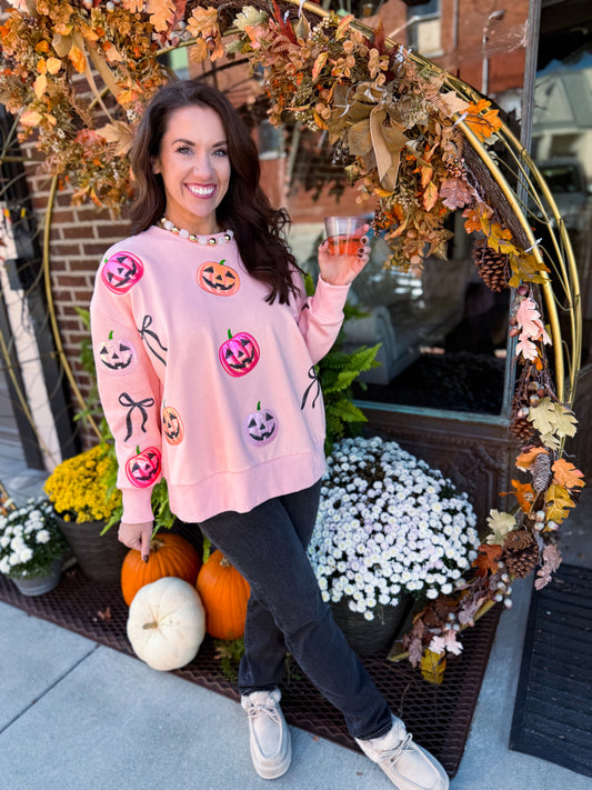 Jackie O Lantern Sweatshirt