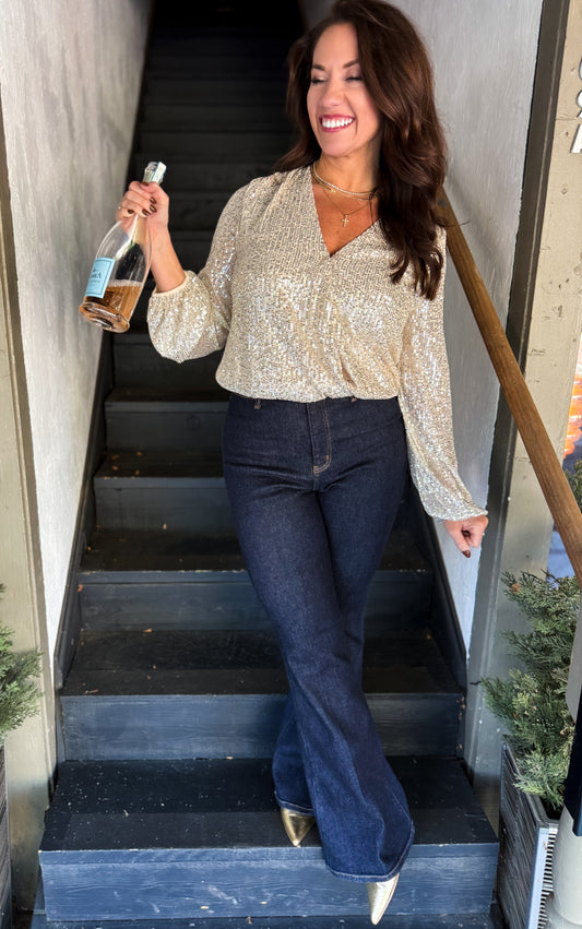 Champagne Toast Bodysuit