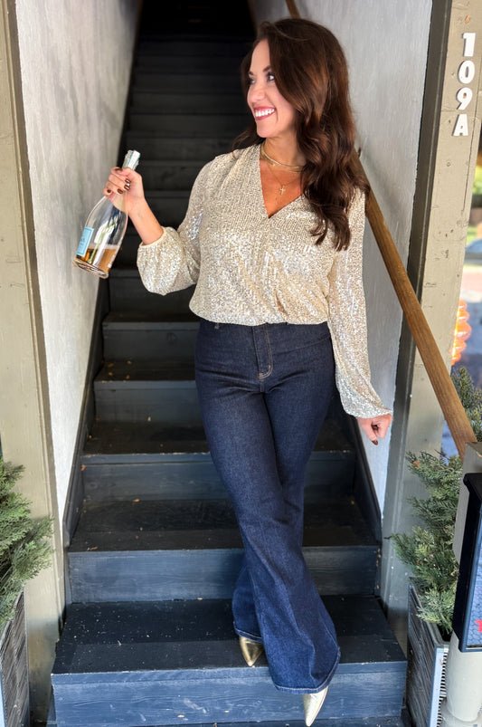 Champagne Toast Bodysuit