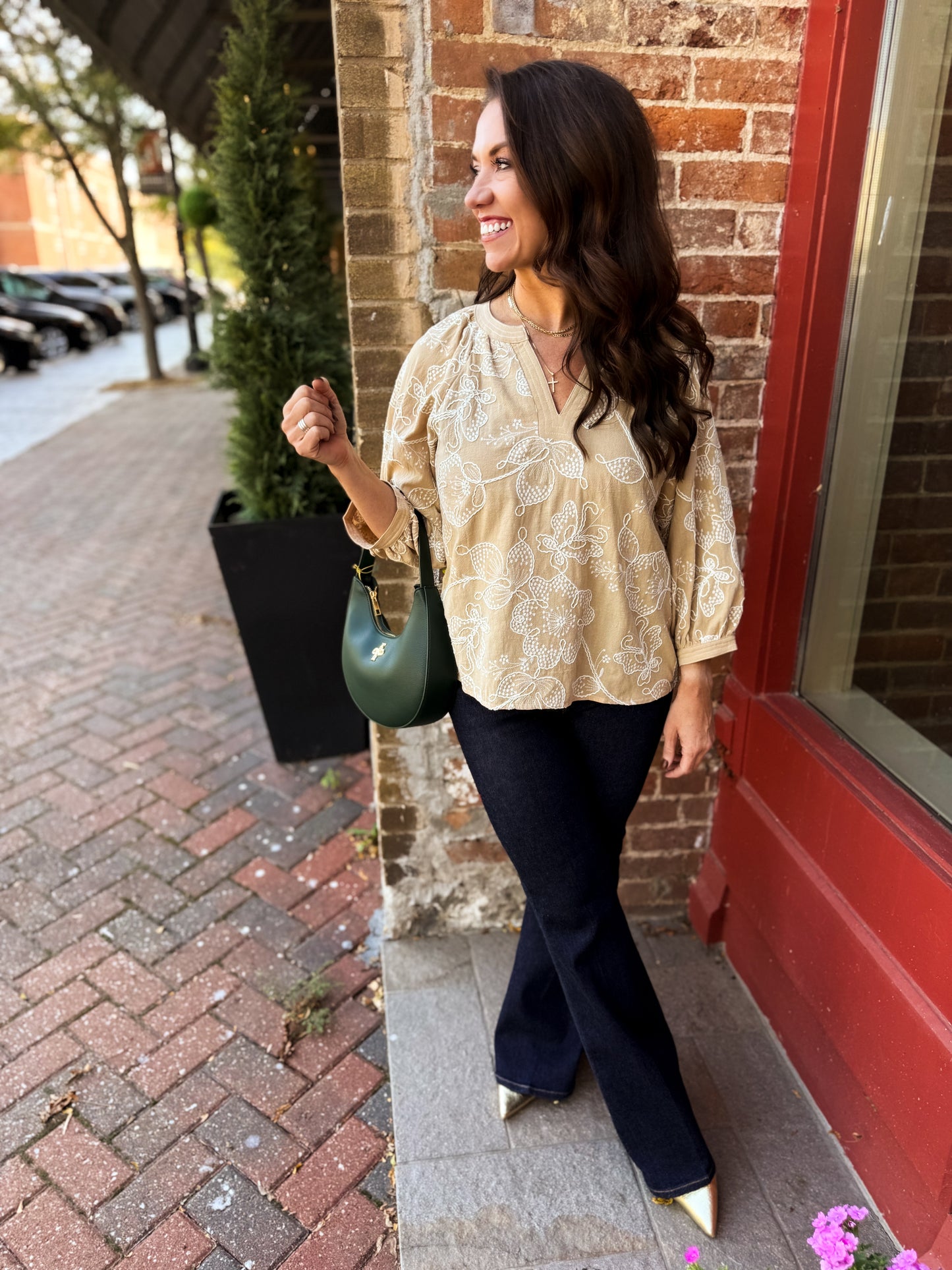 Opalite Blouse