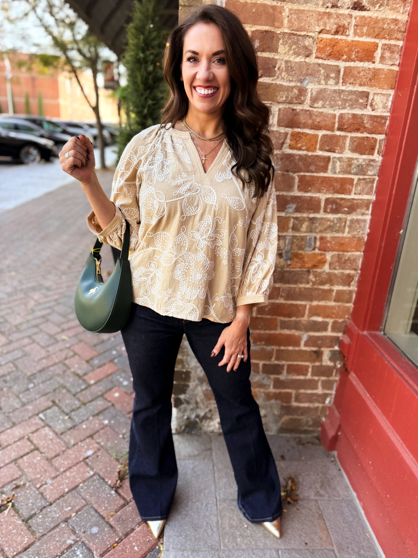 Opalite Blouse