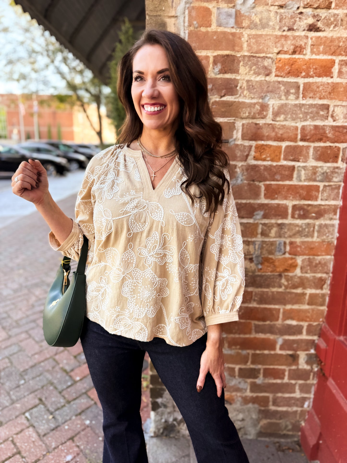 Opalite Blouse