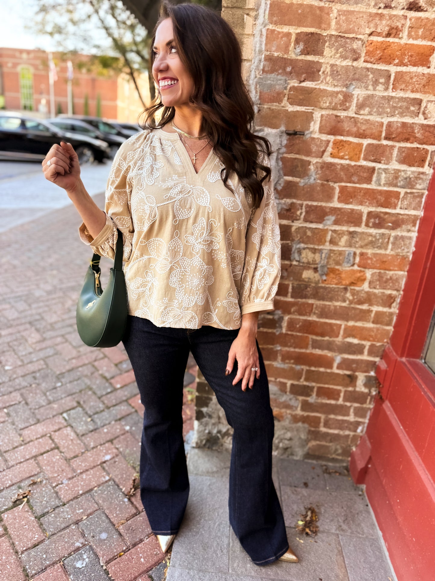 Opalite Blouse