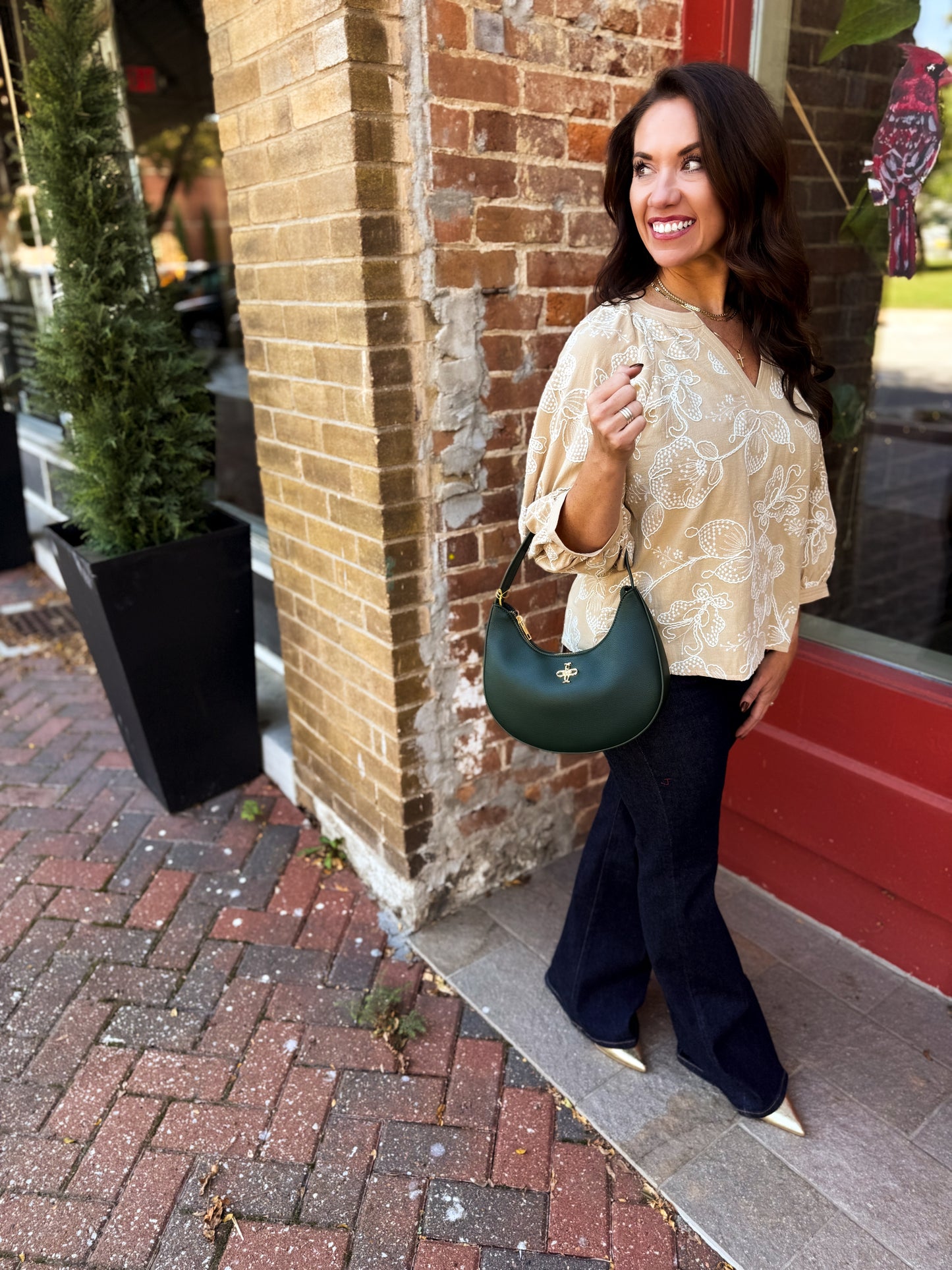 Opalite Blouse