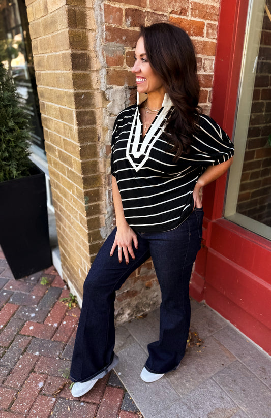 Chelsea Stripe Knit Top