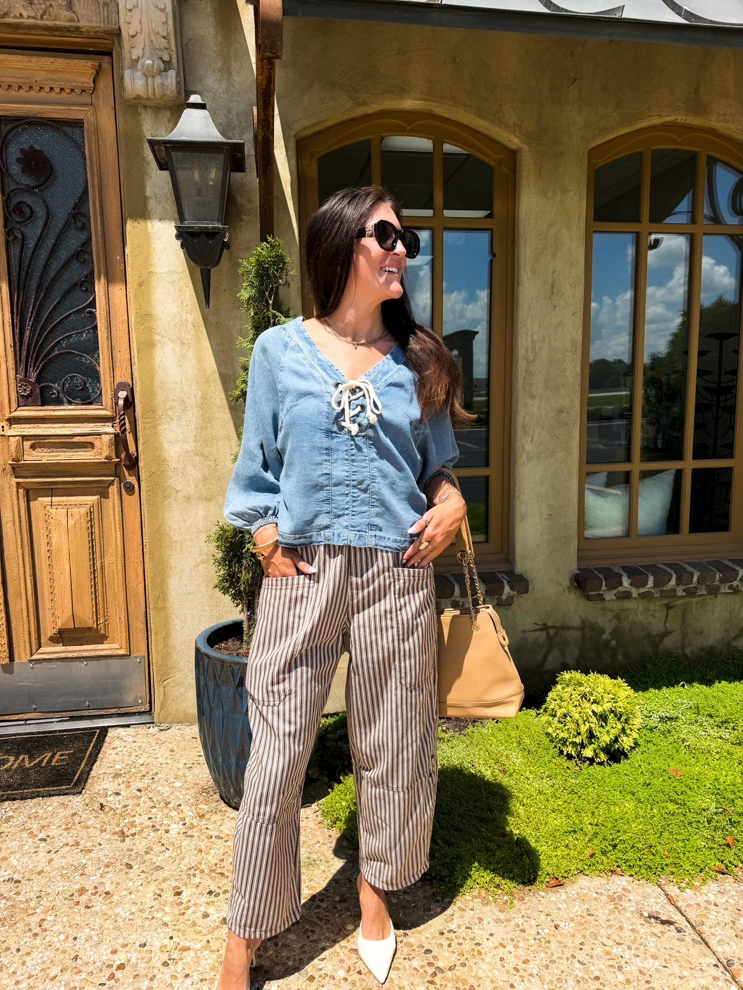 Blue Ridge Tencel Blouse