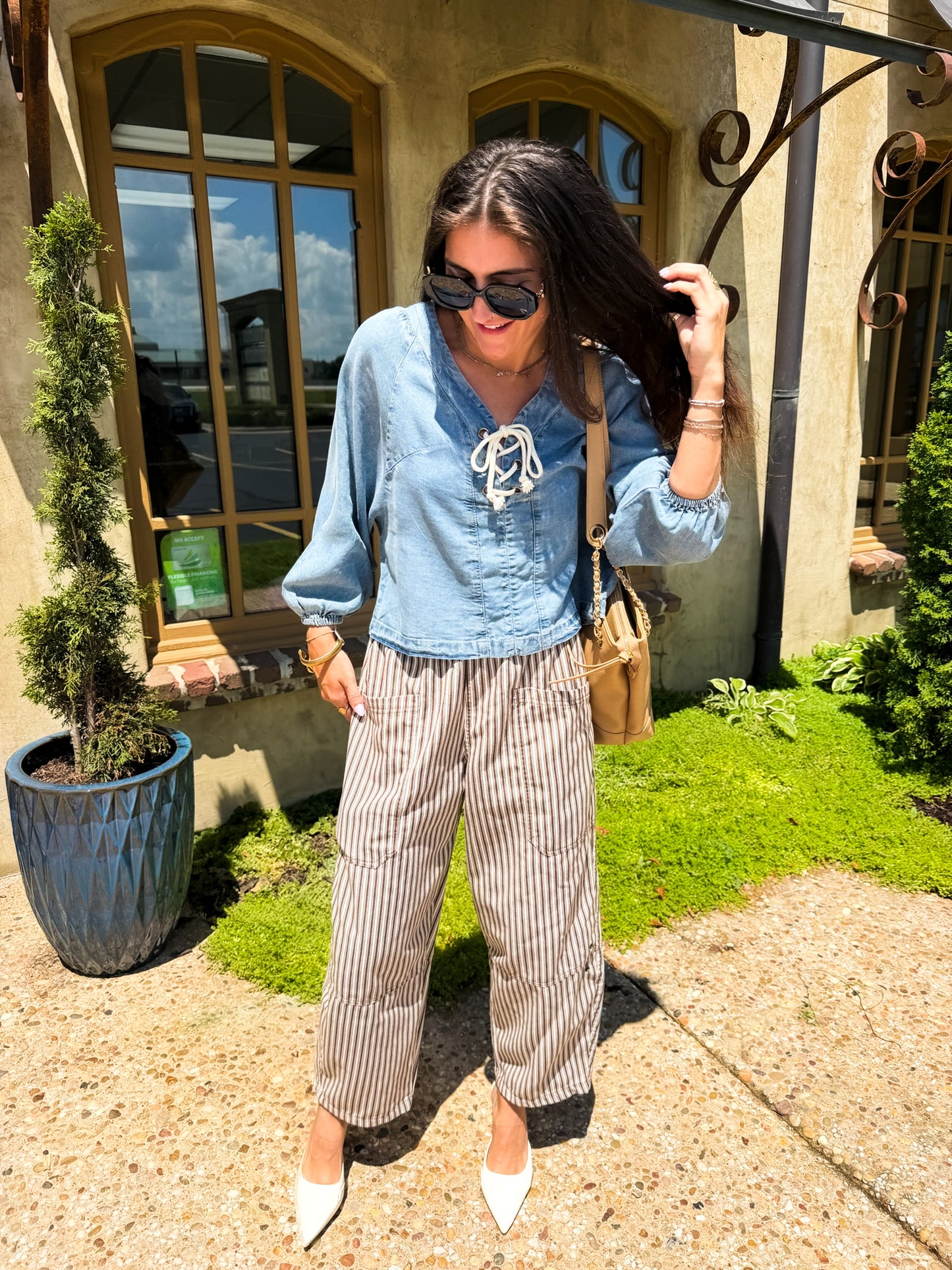Blue Ridge Tencel Blouse