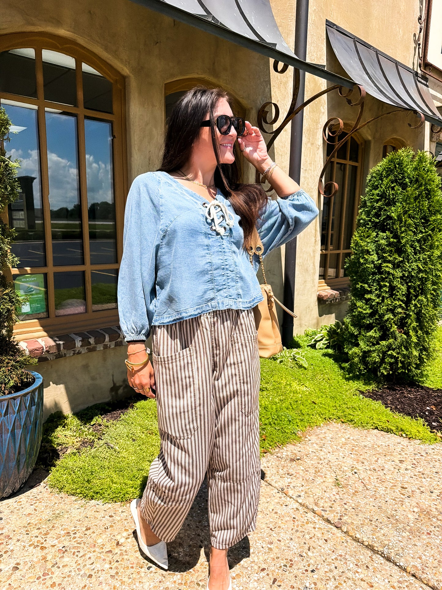 Blue Ridge Tencel Blouse