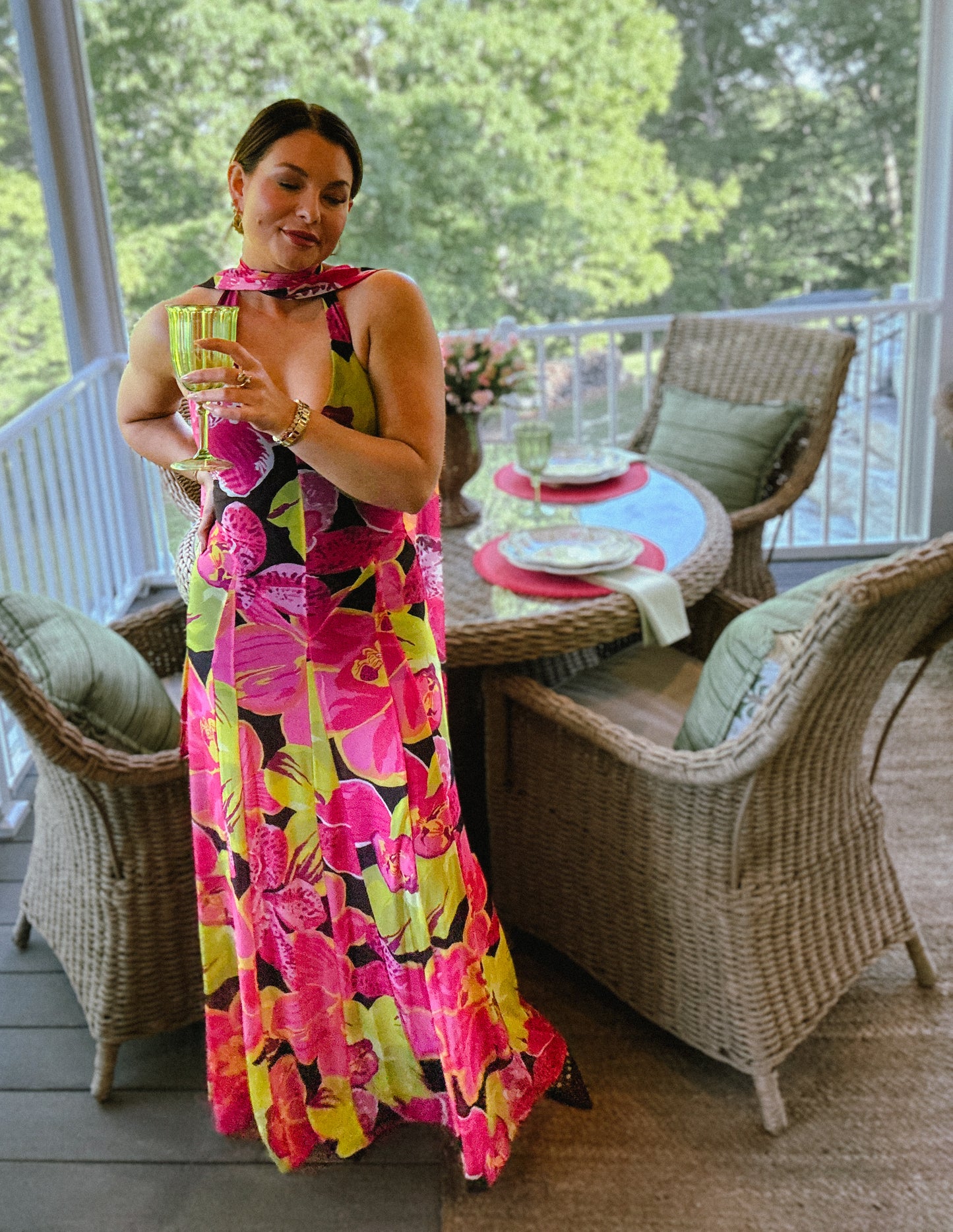 Katia Maxi Dress