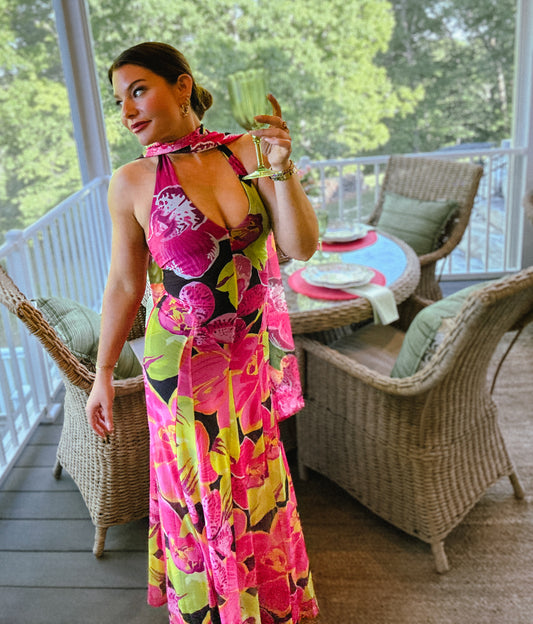 Katia Maxi Dress