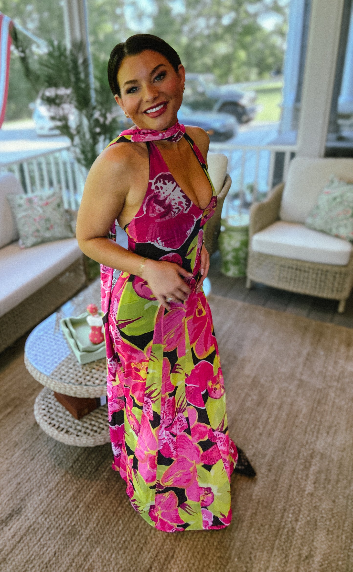 Katia Maxi Dress