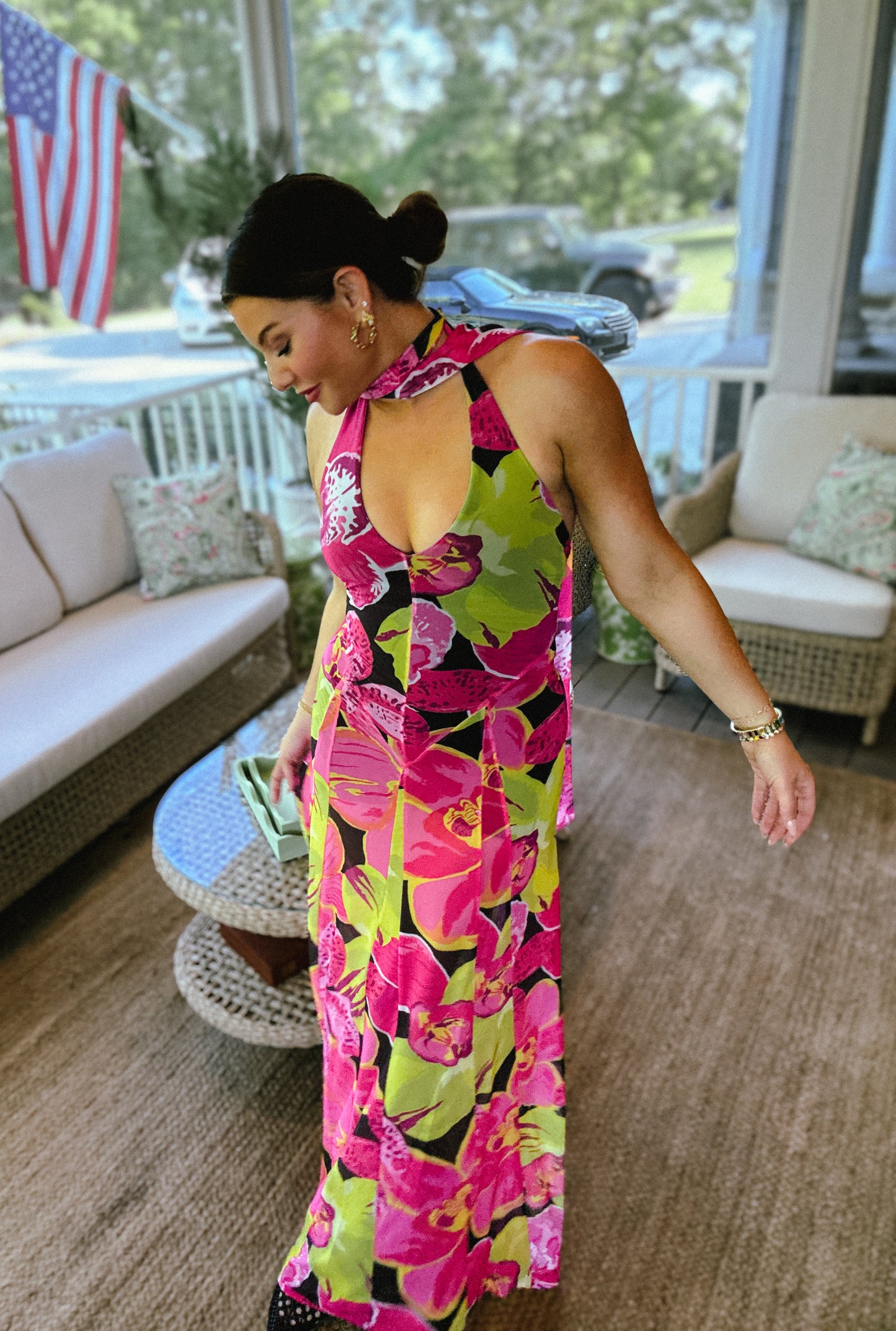 Katia Maxi Dress