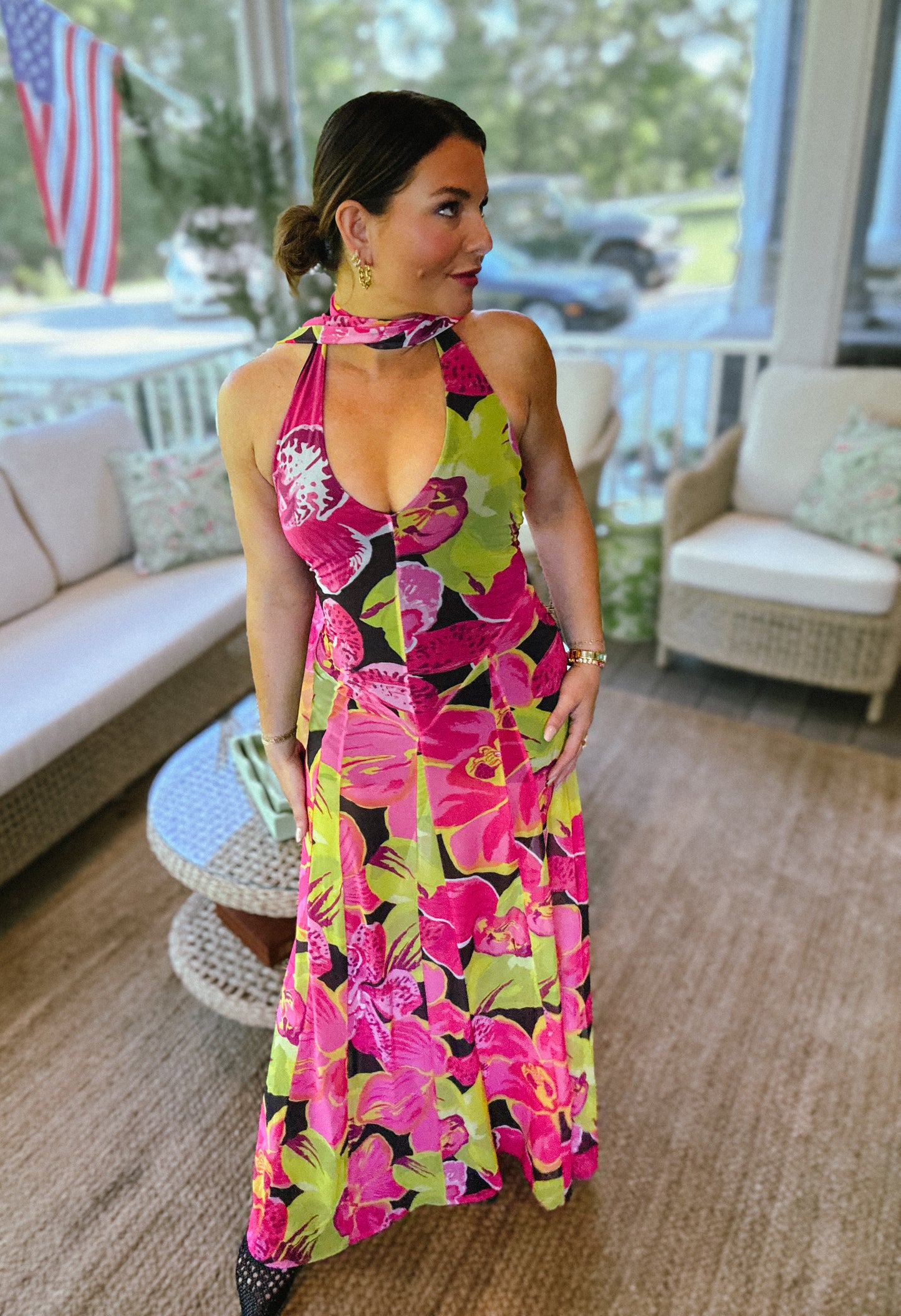 Katia Maxi Dress