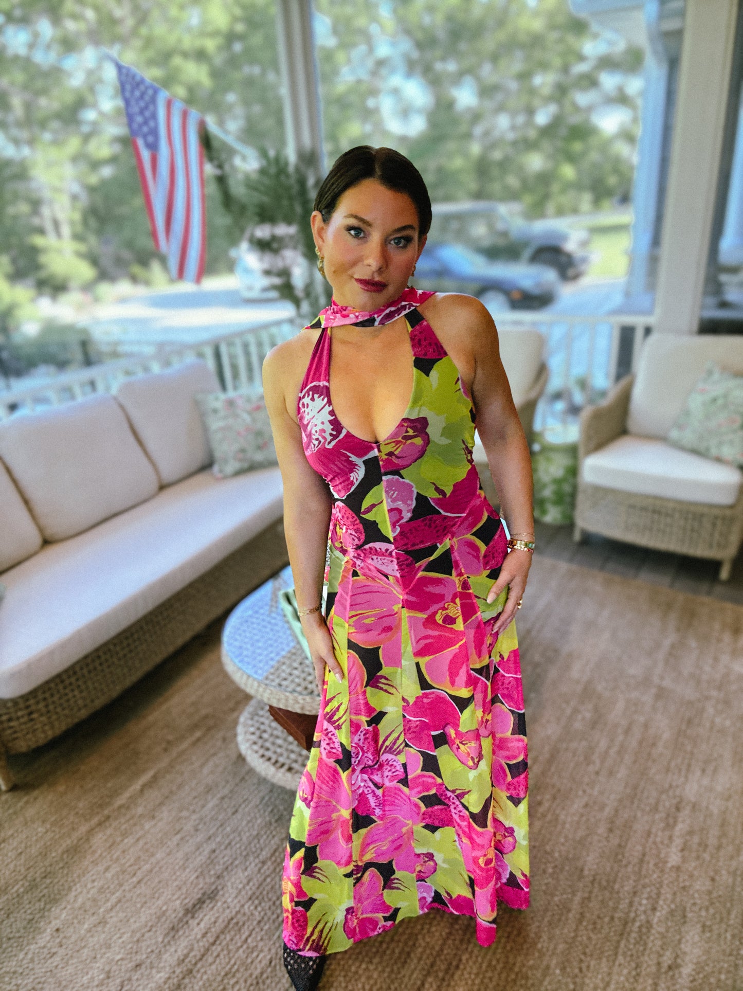 Katia Maxi Dress