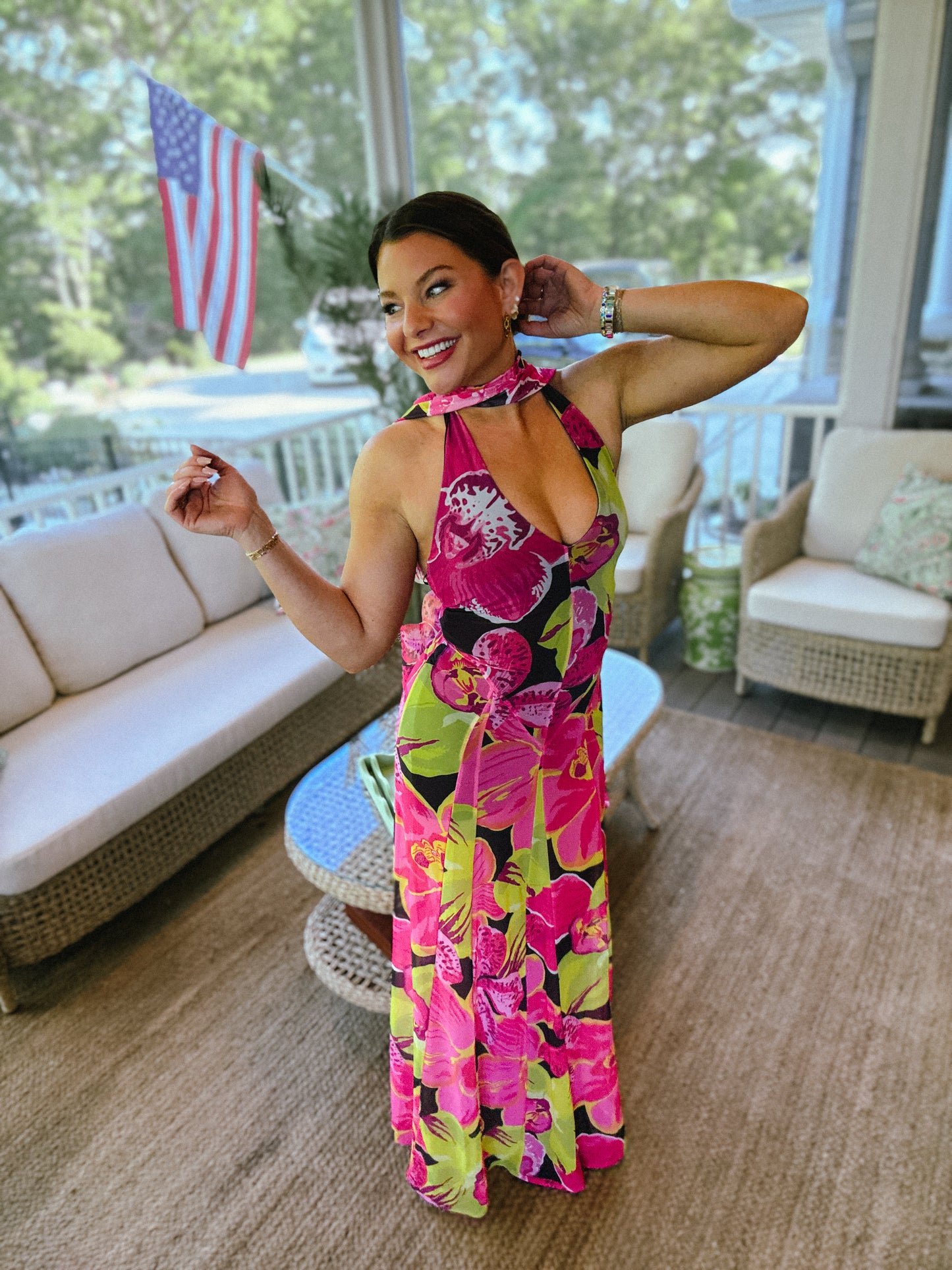 Katia Maxi Dress