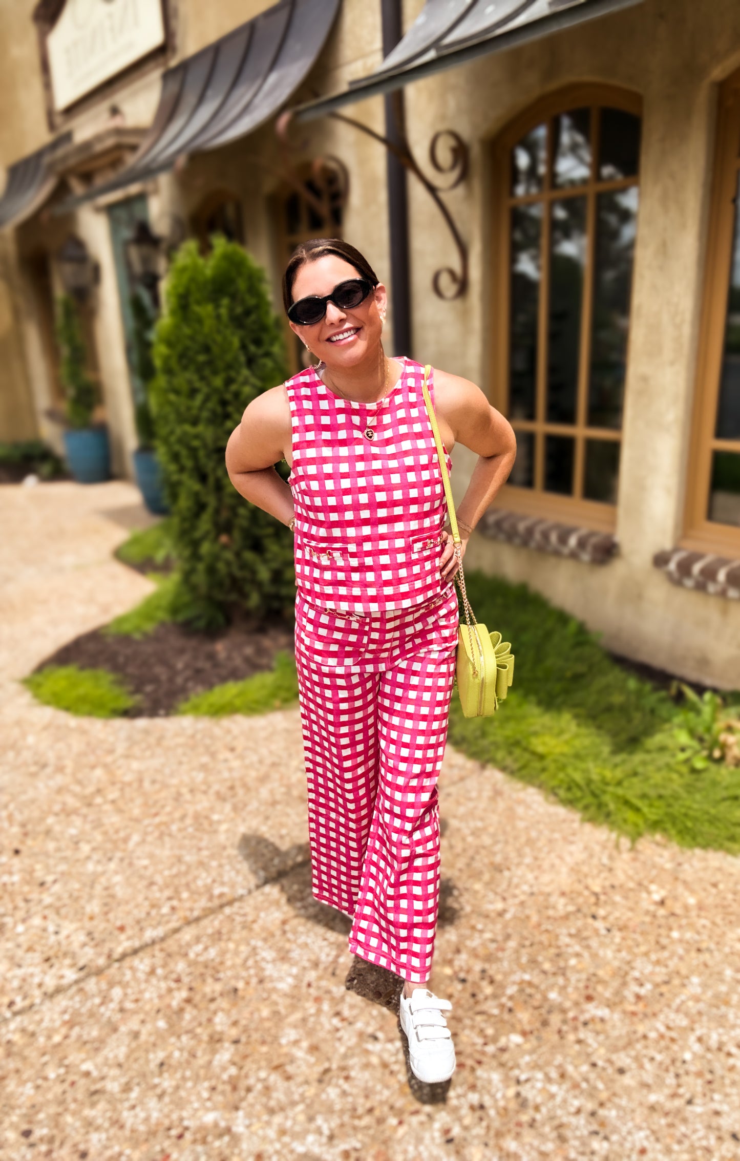 Watermelon Picnic Tank