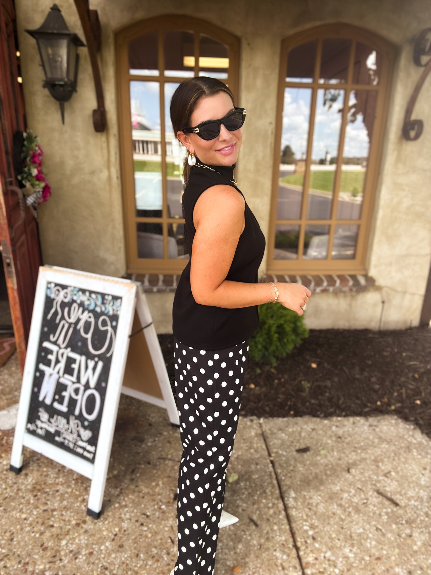 Lylah Mockneck Tank