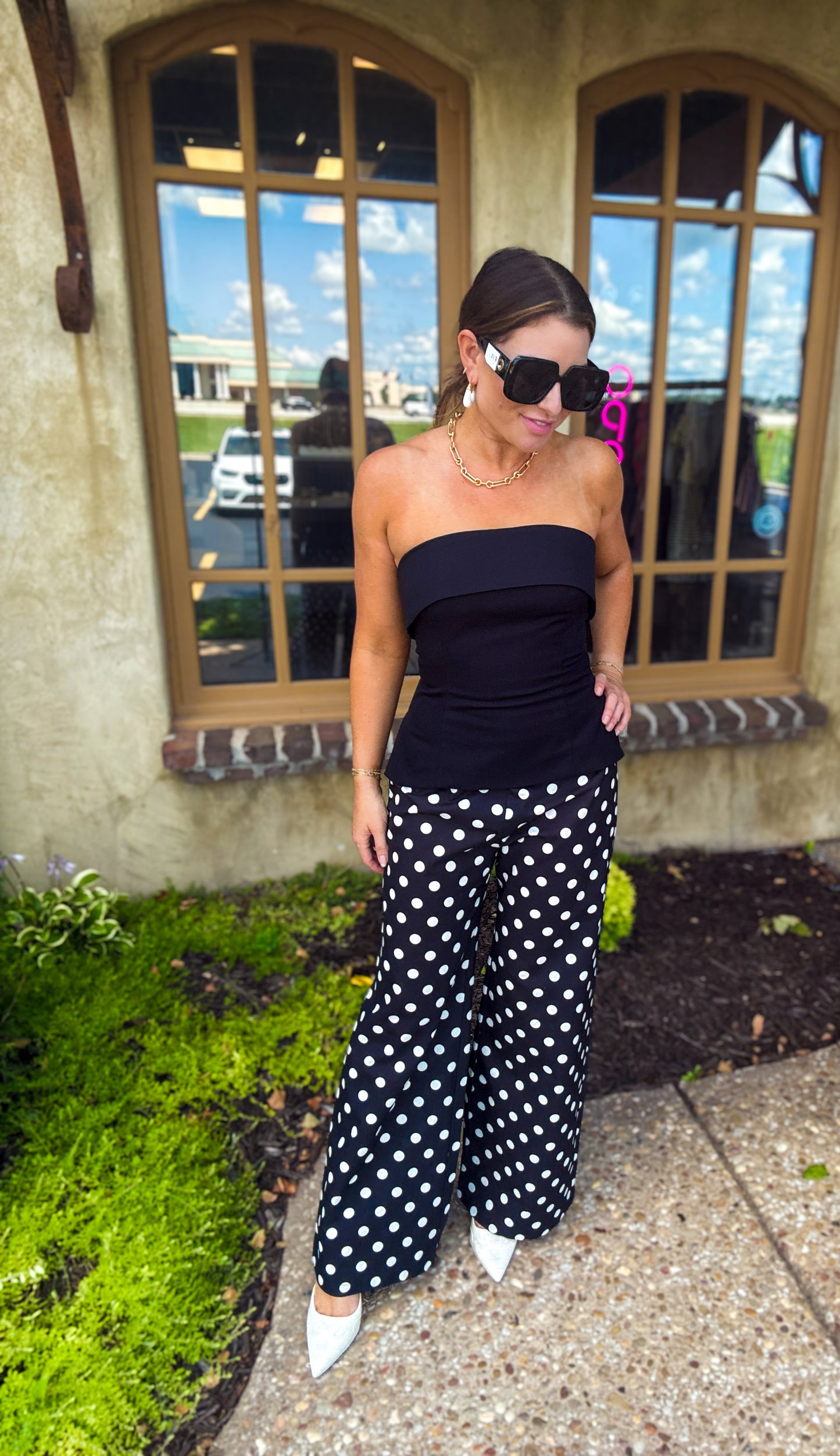 After Hours Strapless Top