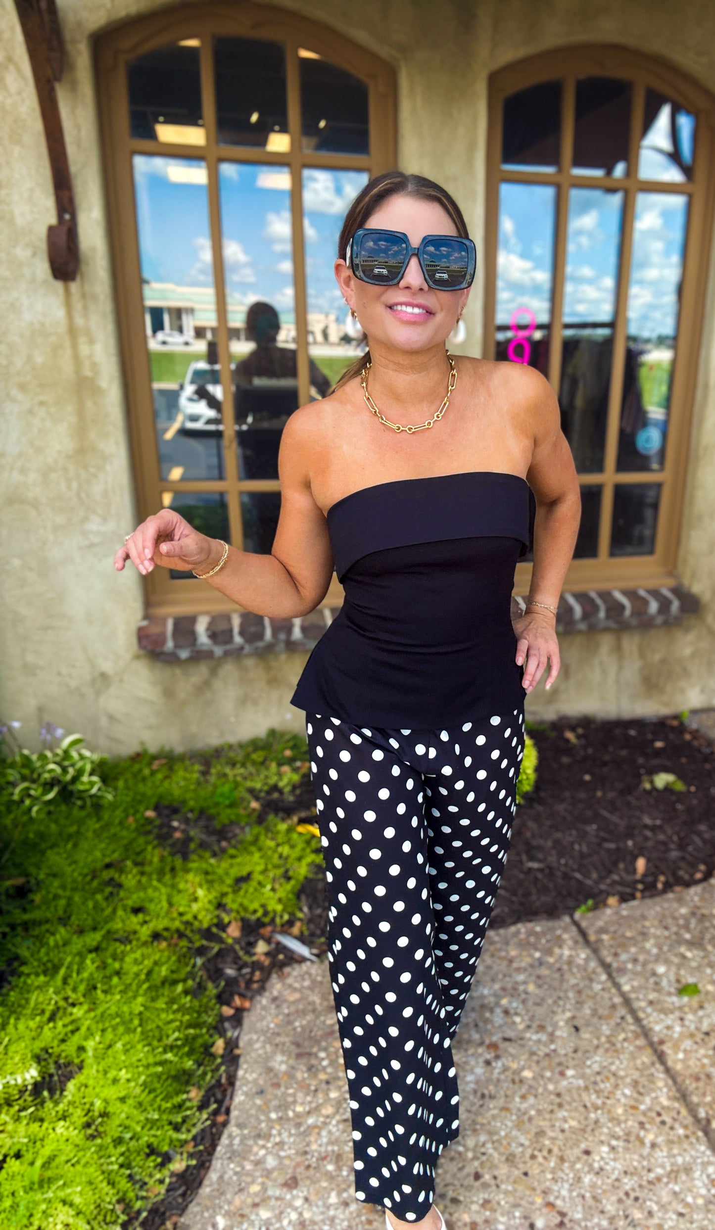 After Hours Strapless Top