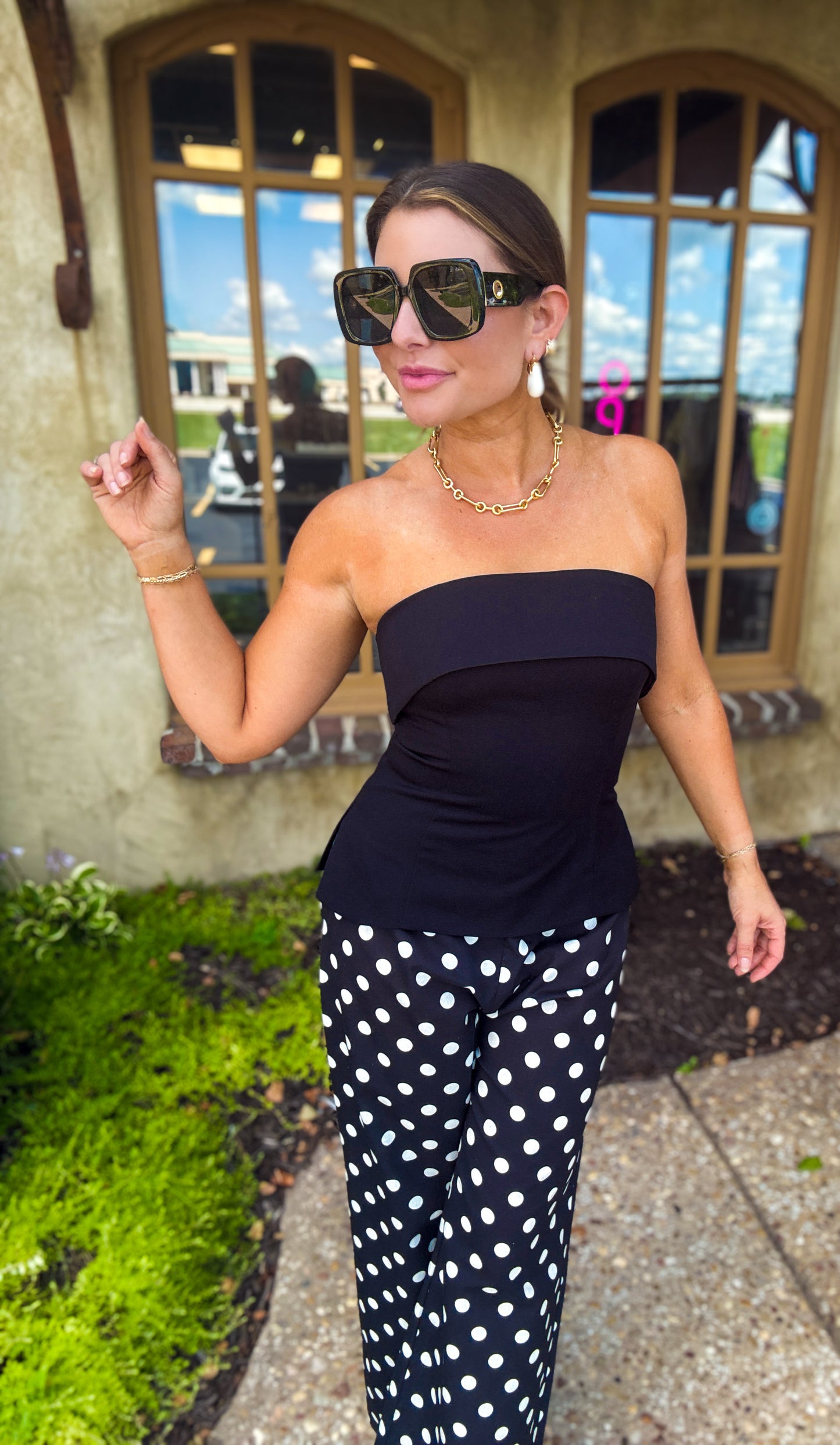 After Hours Strapless Top