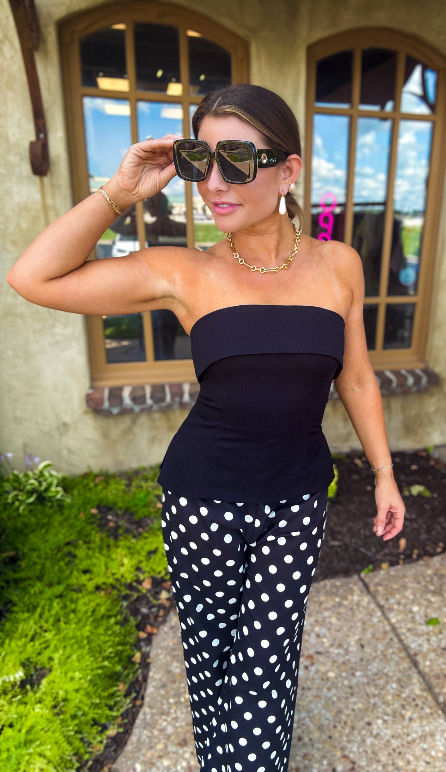 After Hours Strapless Top