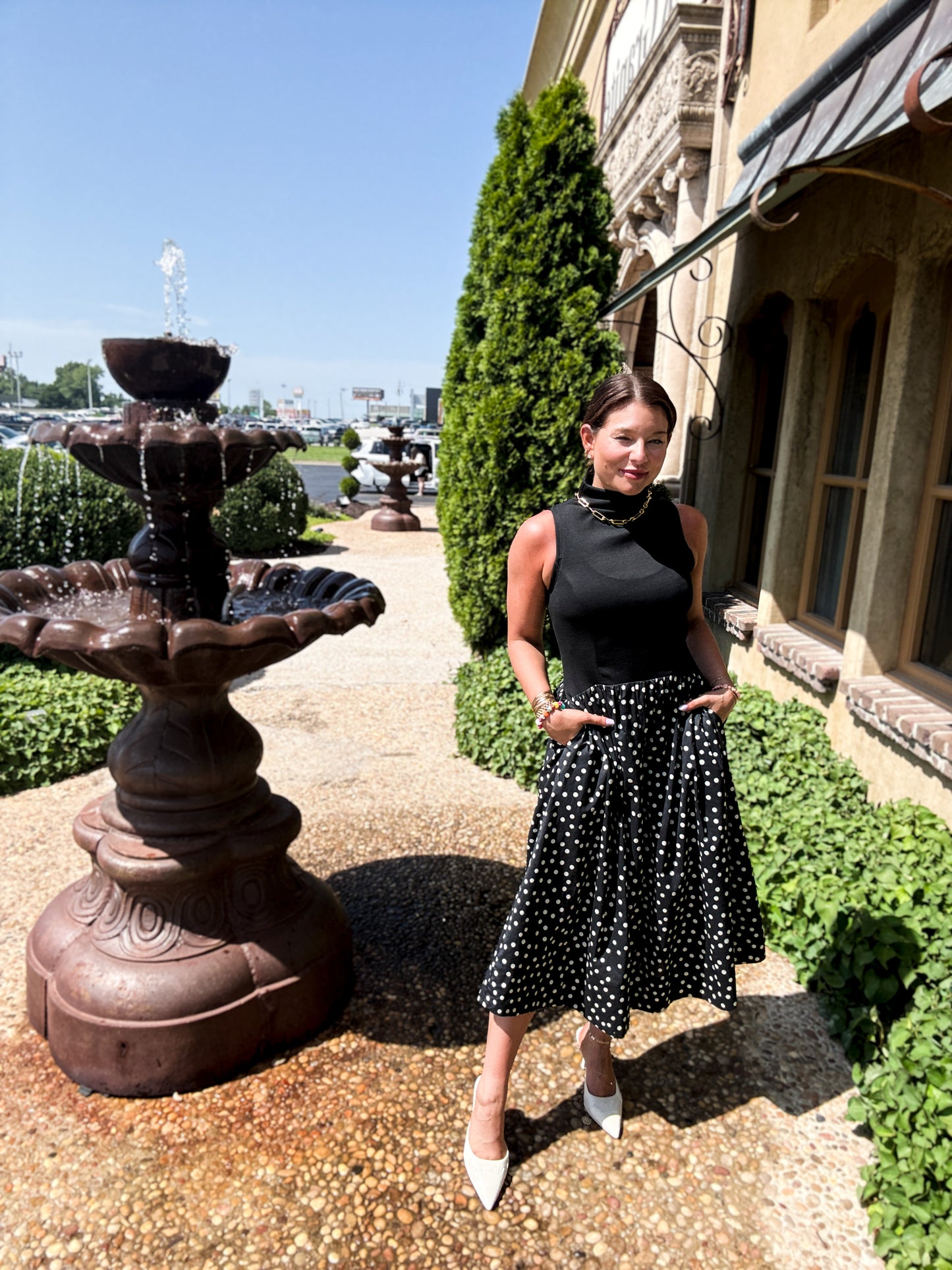 Parisian Afternoon Dress