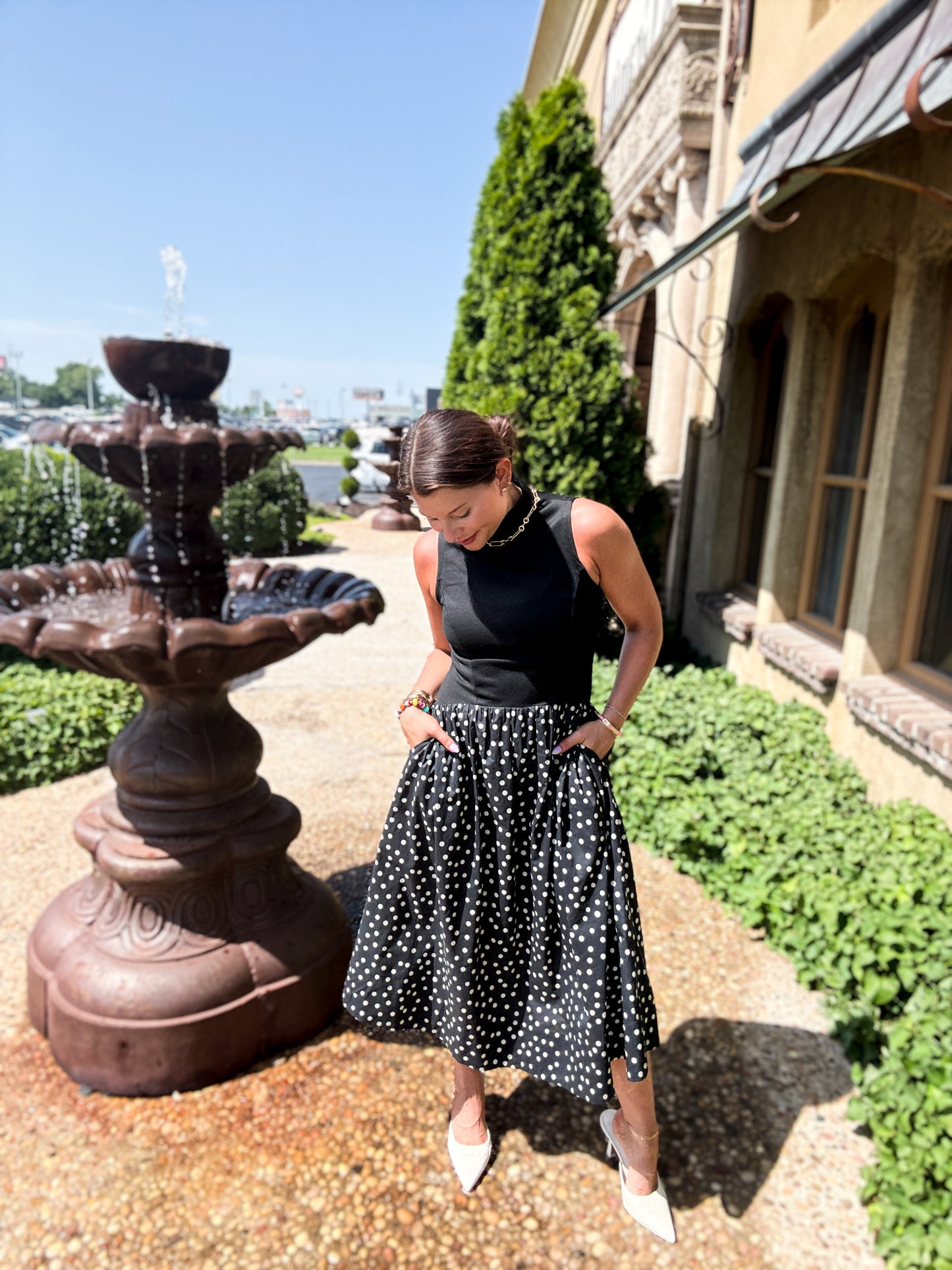 Parisian Afternoon Dress