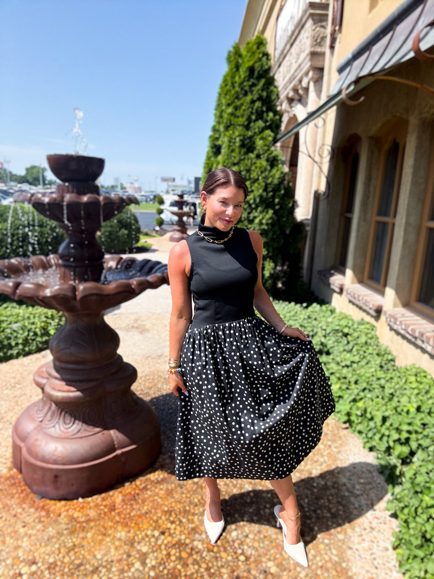 Parisian Afternoon Dress
