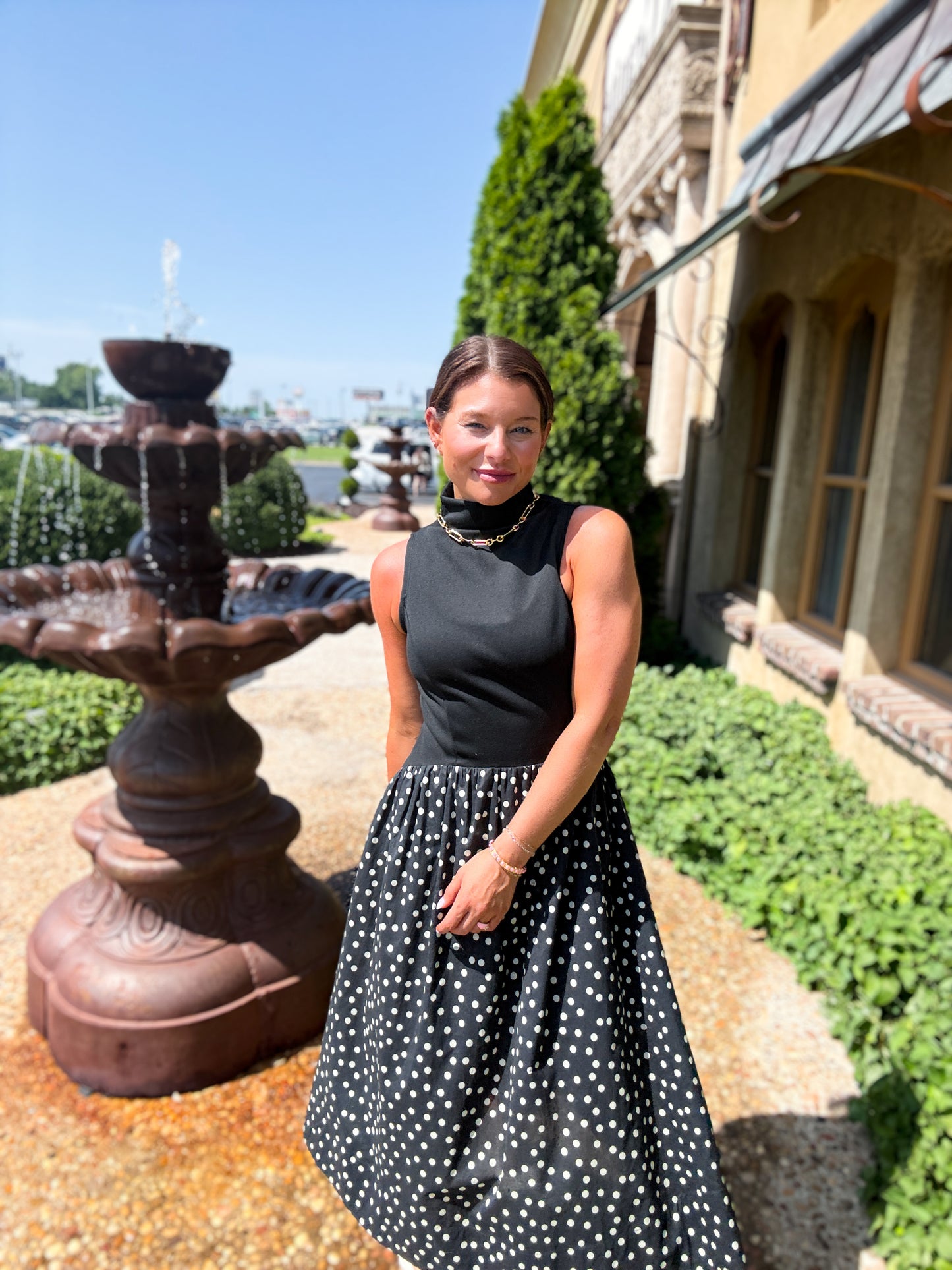 Parisian Afternoon Dress