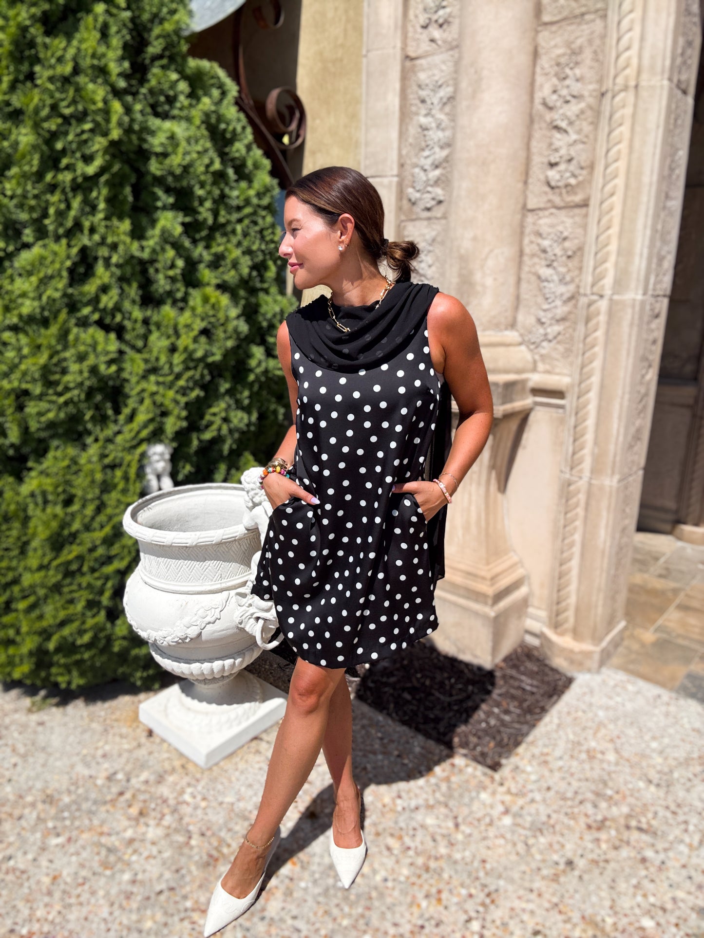 Midnight in Paris Mini Dress