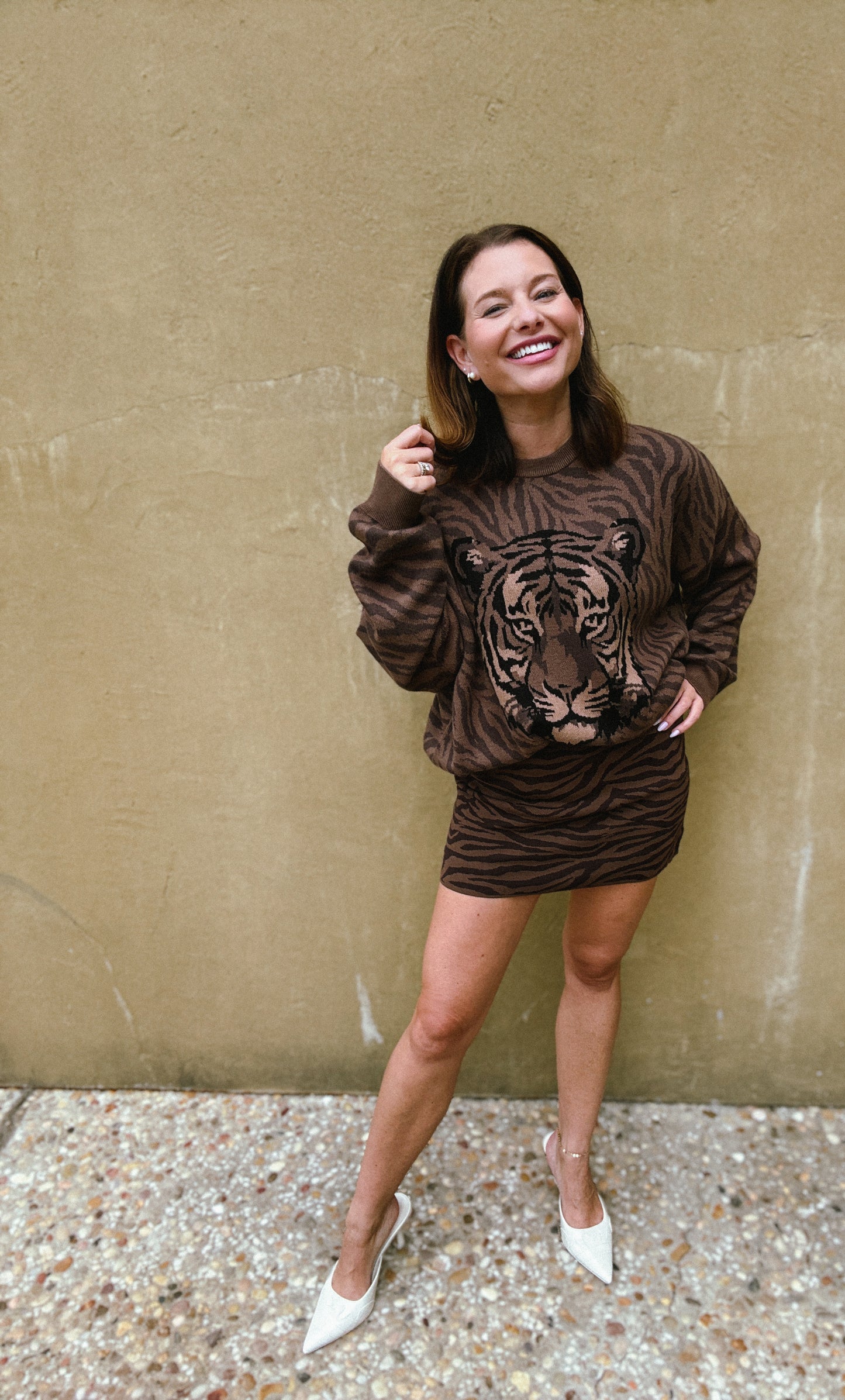 Wild Tiger Seasons Sweater