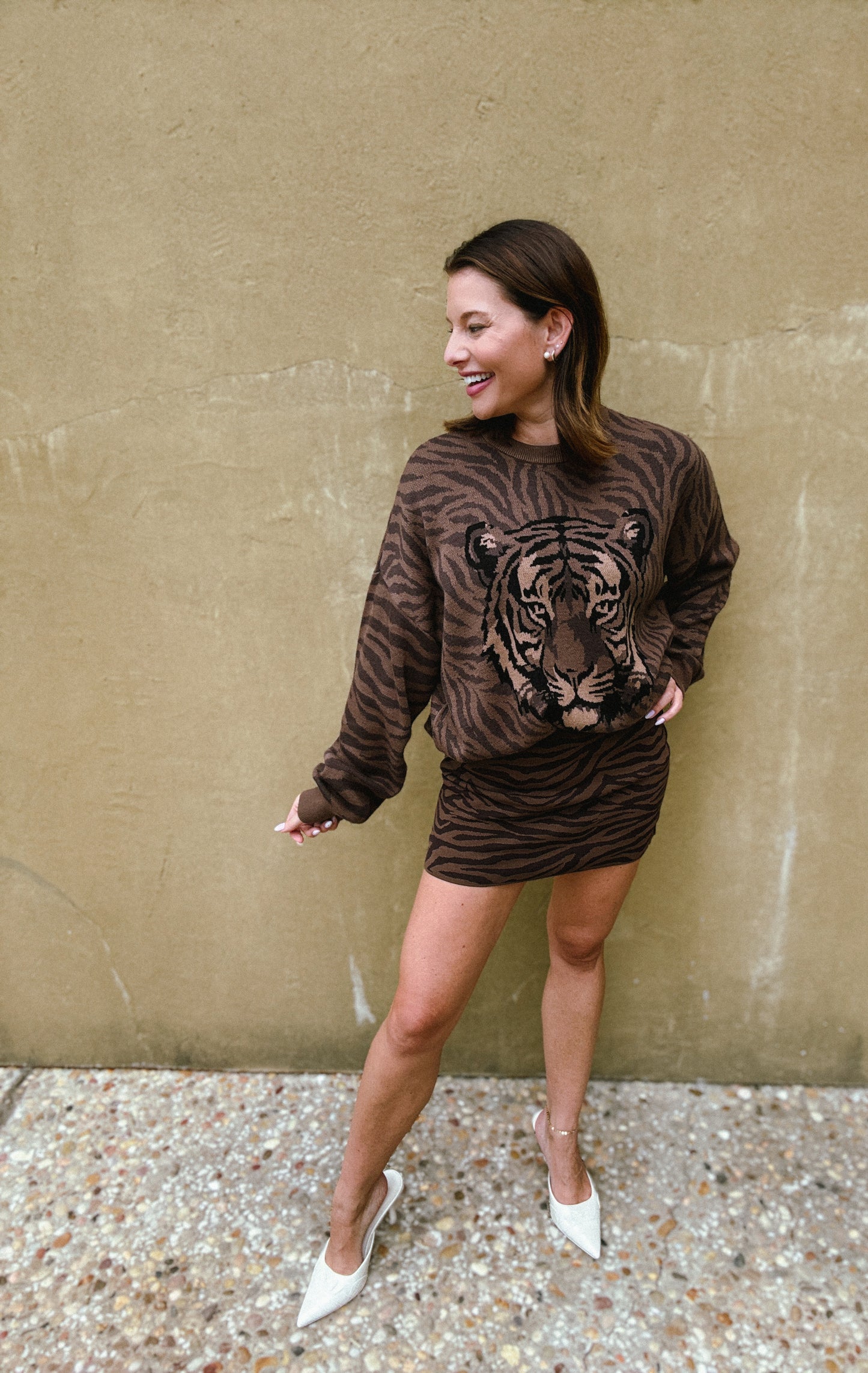 Wild Tiger Seasons Sweater