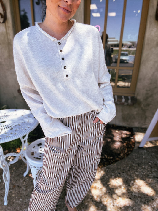 Trailhead Henley Sweater
