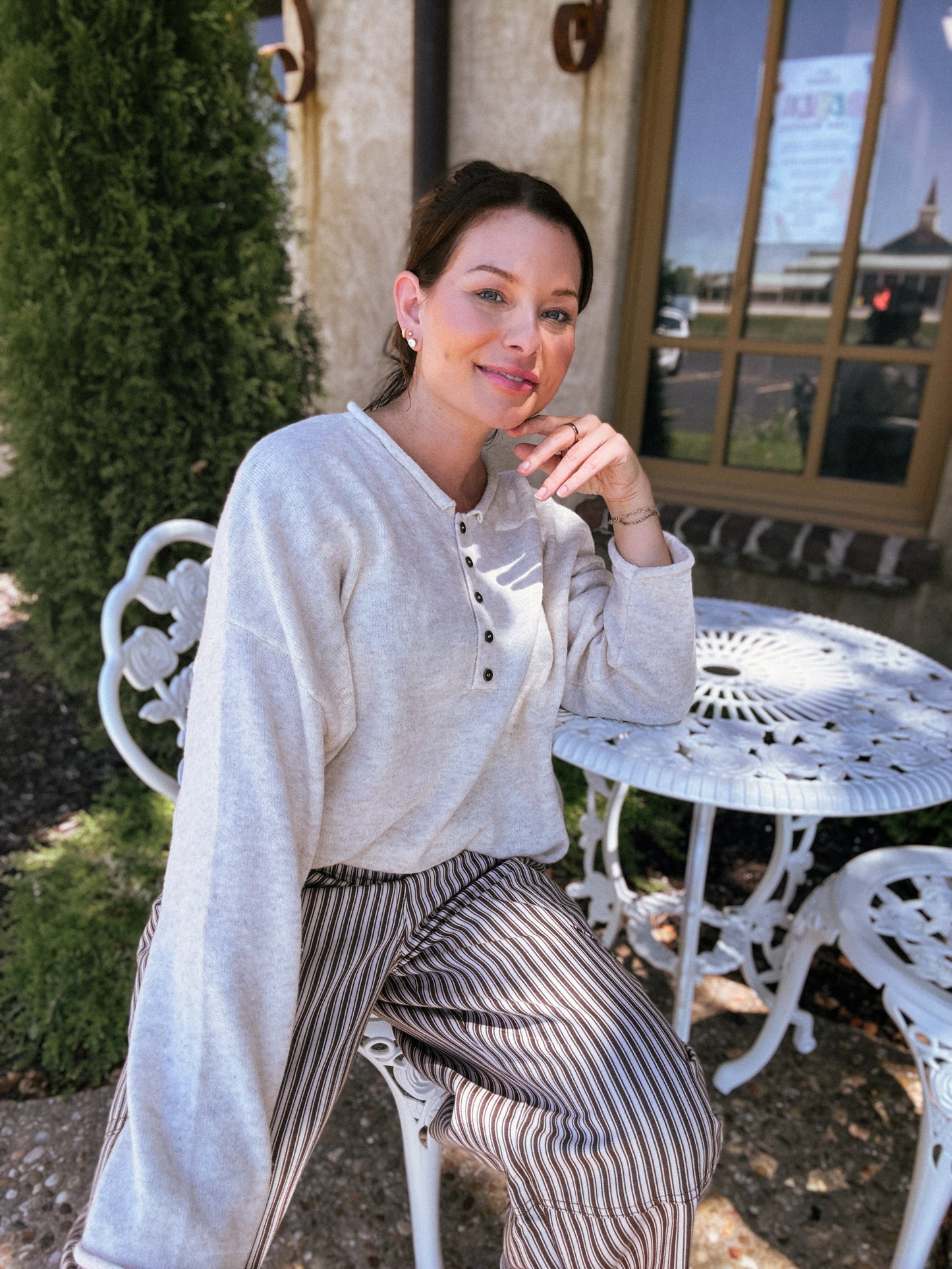 Trailhead Henley Sweater