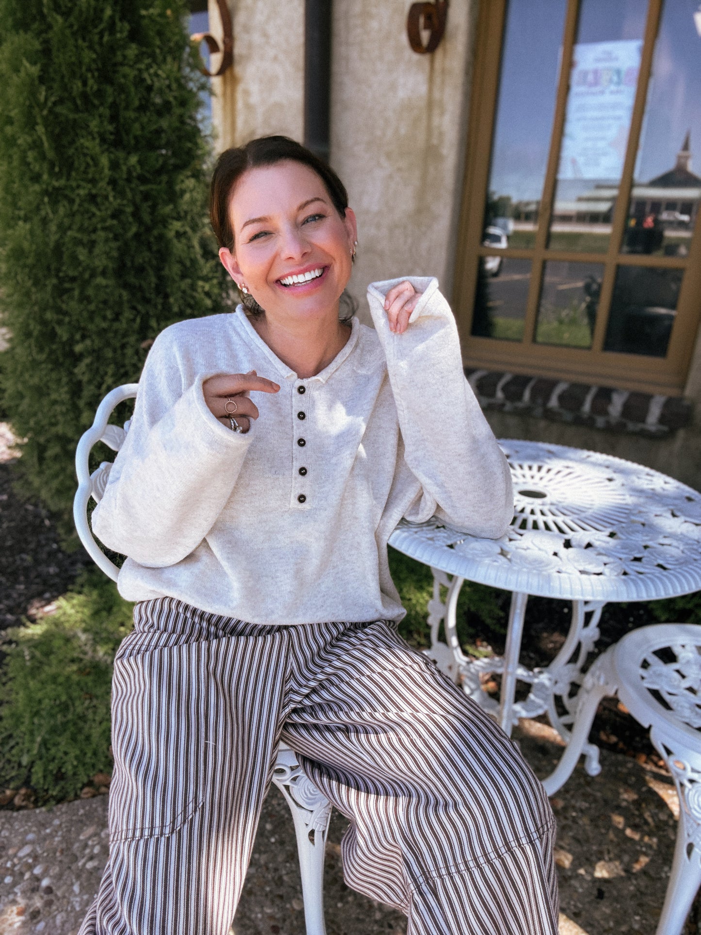 Trailhead Henley Sweater