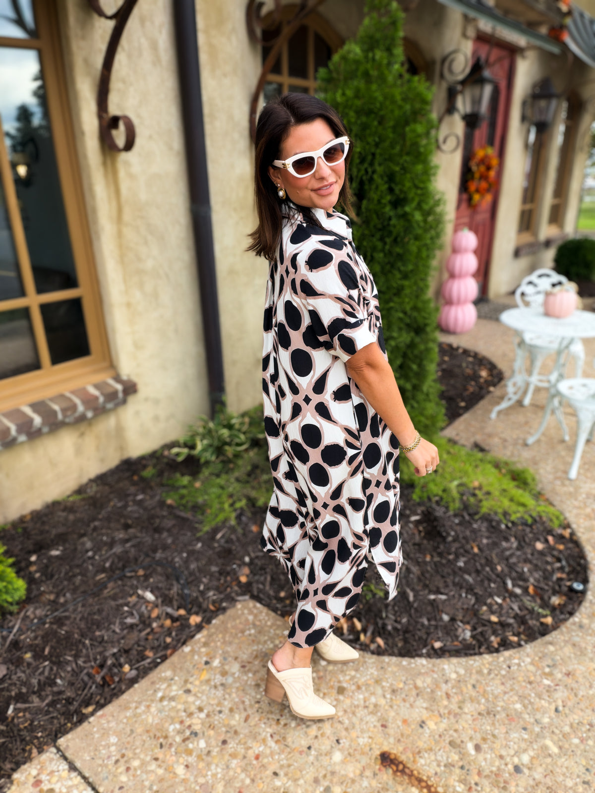 Lola Midi Shirt Dress