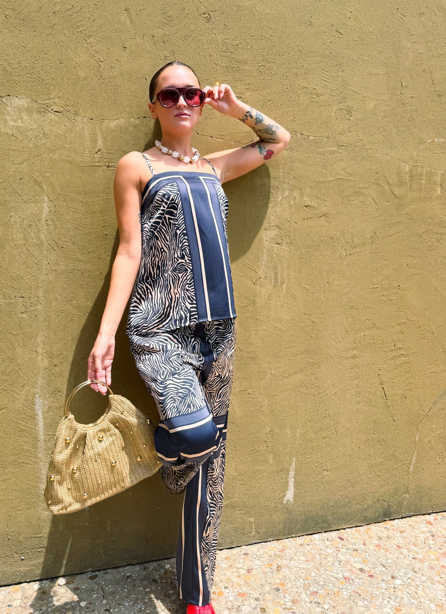 Safari Chic Cami