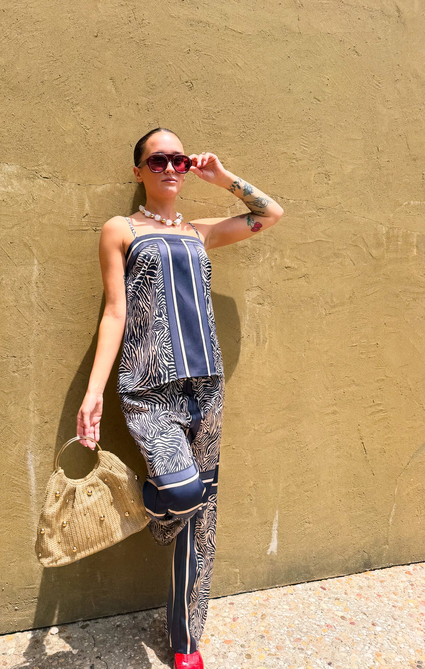 Safari Chic Cami