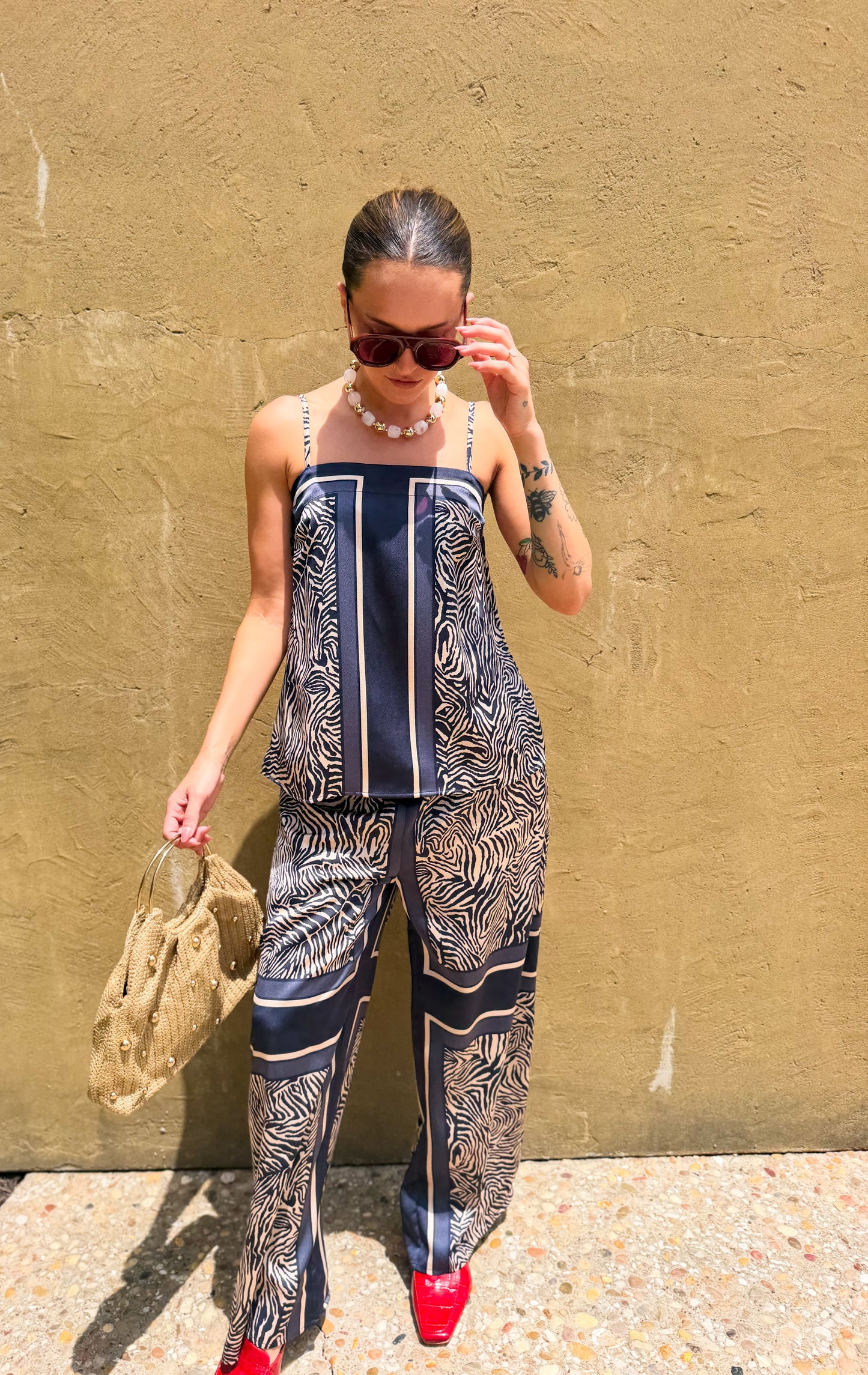Safari Chic Cami