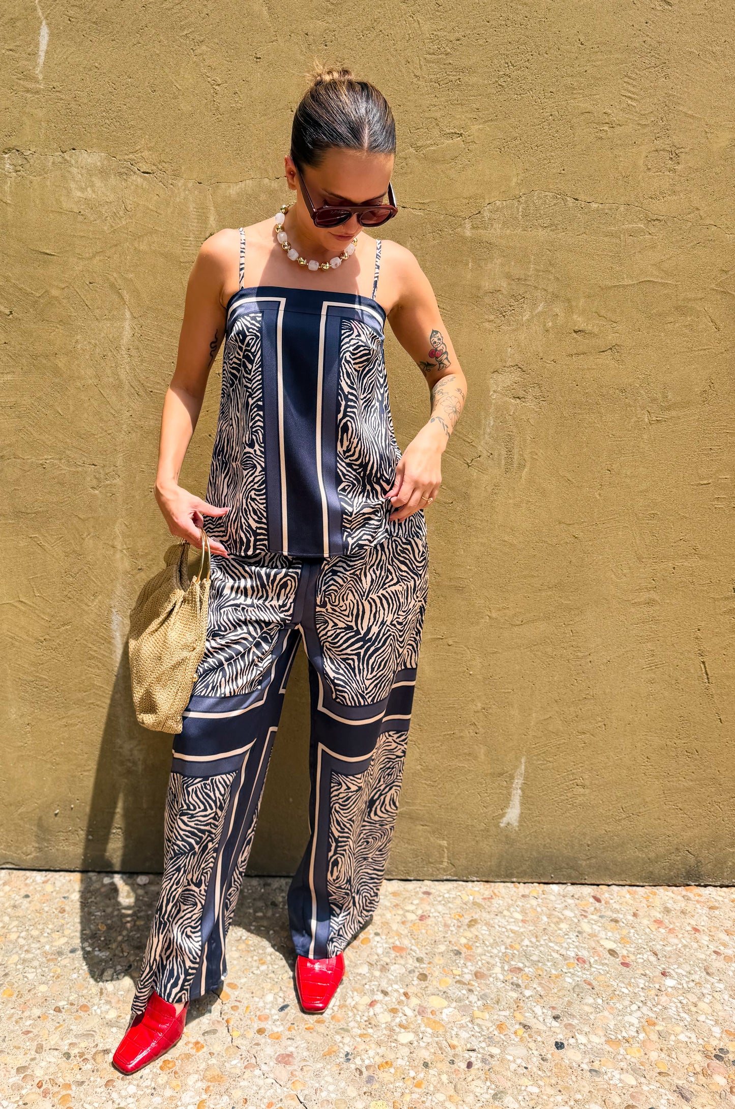 Safari Chic Cami