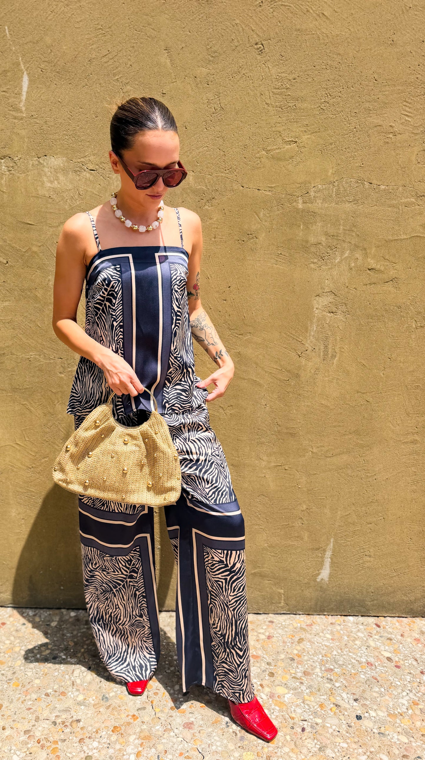 Safari Chic Cami