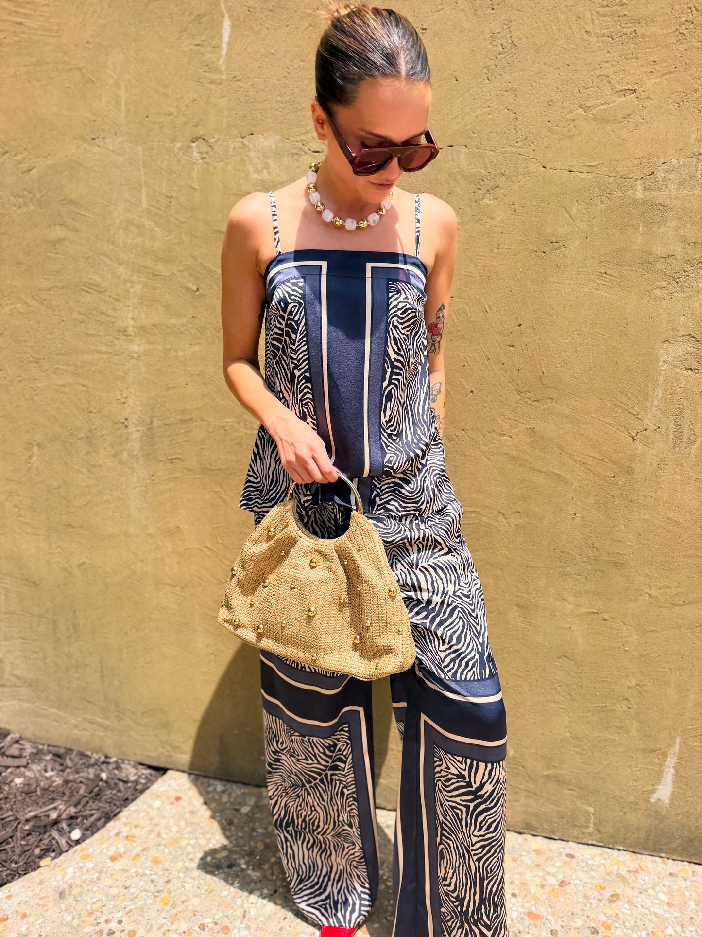 Safari Chic Cami