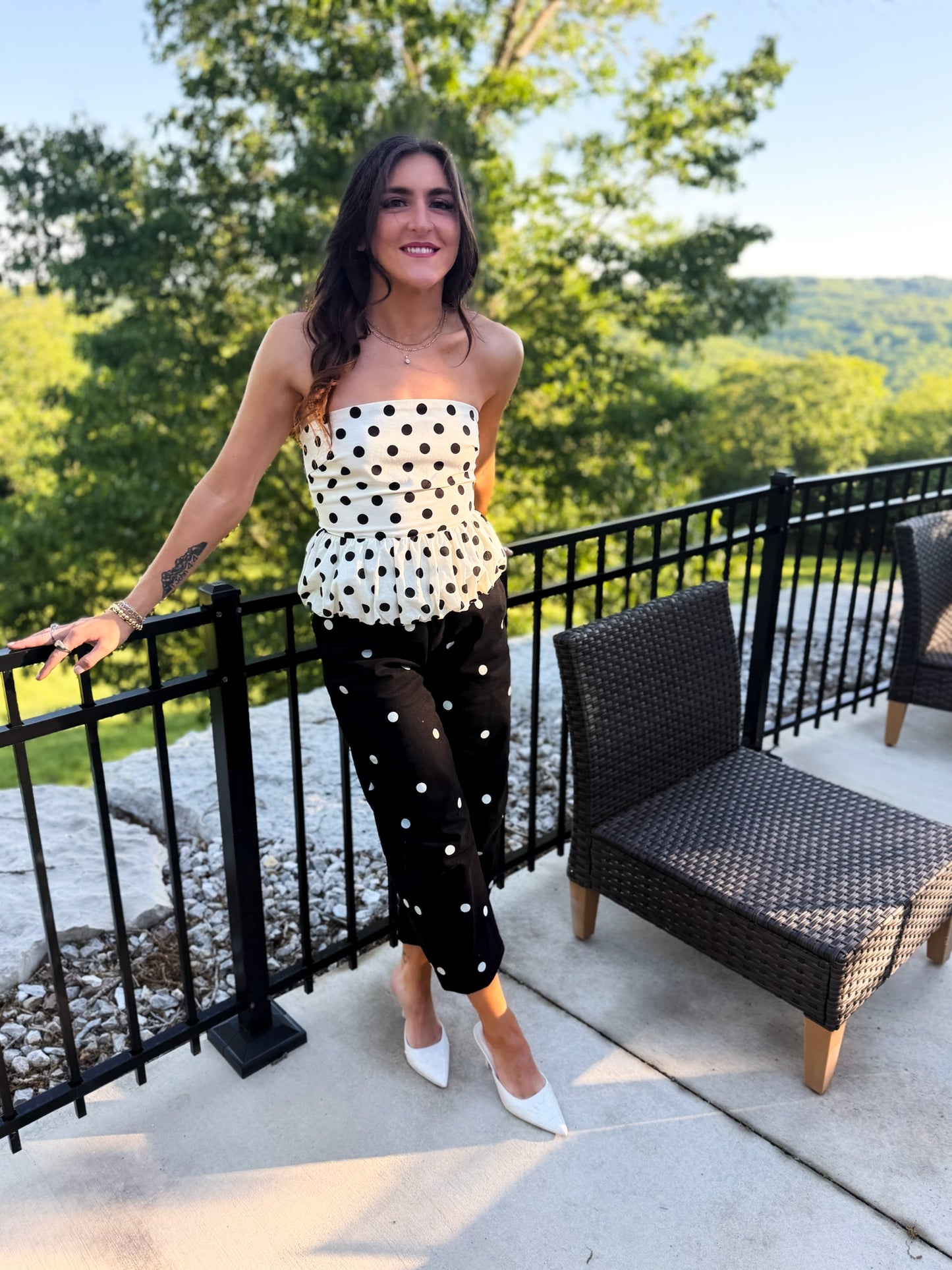 Ariana Strapless Top