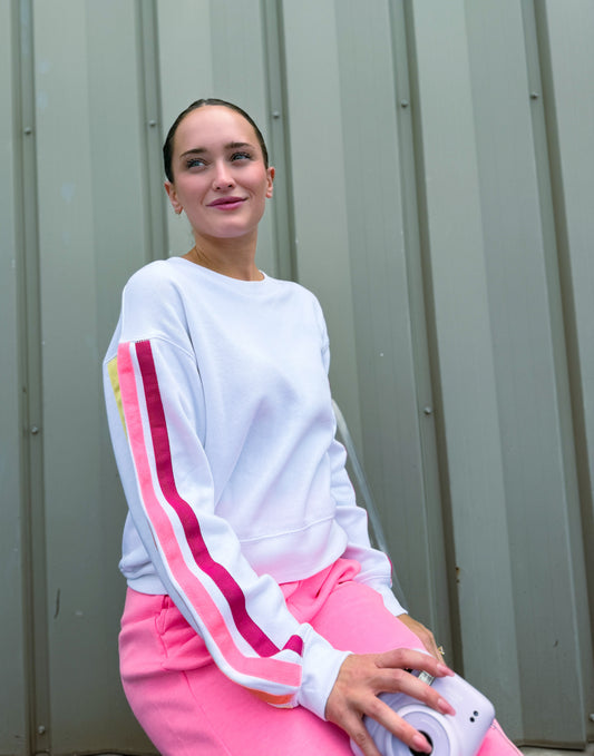 Sunshine Streak Sweatshirt